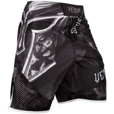 Venum Combat Short Gladiator 3.0 Noir/Blanc - VENUM-02983-108