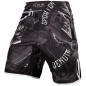 Pantalones Cortos de Combate Venum Gladiator 3.0 Negro/Blanco