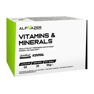 Vitamins & Minerals 60 capsule - 