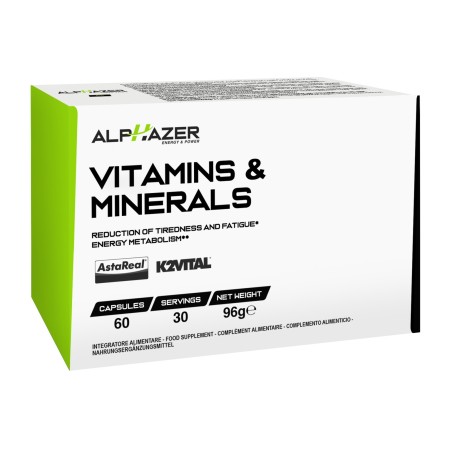 Vitamins & Minerals 60 capsule - 