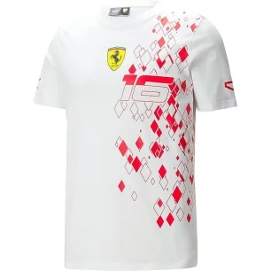 Scuderia Ferrari F1 Charles Leclerc Monaco Gp T-shirt - 70122515300