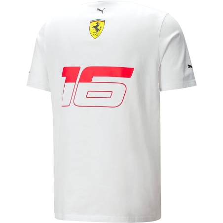 Scuderia Ferrari F1 Charles Leclerc Monaco Gp T-shirt