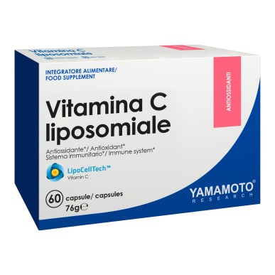 Yamamoto Vitamina C 500 Liposomiale LipoCellTech 60 Cápsula - Vitamina C 500 liposomial LipoCellTech™ 60 cápsula