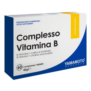 Yamamoto Vitamin B-Komplex 60 Tabletten -