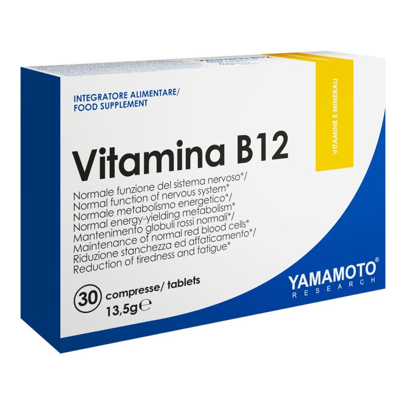 Yamamoto Vitamin B12 Methylcobalamin 1000mcg 30 Tabletten