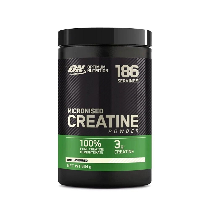 OPTIMUM NUTRITION CREATINA MICRONIZADA EN POLVO 634 GR