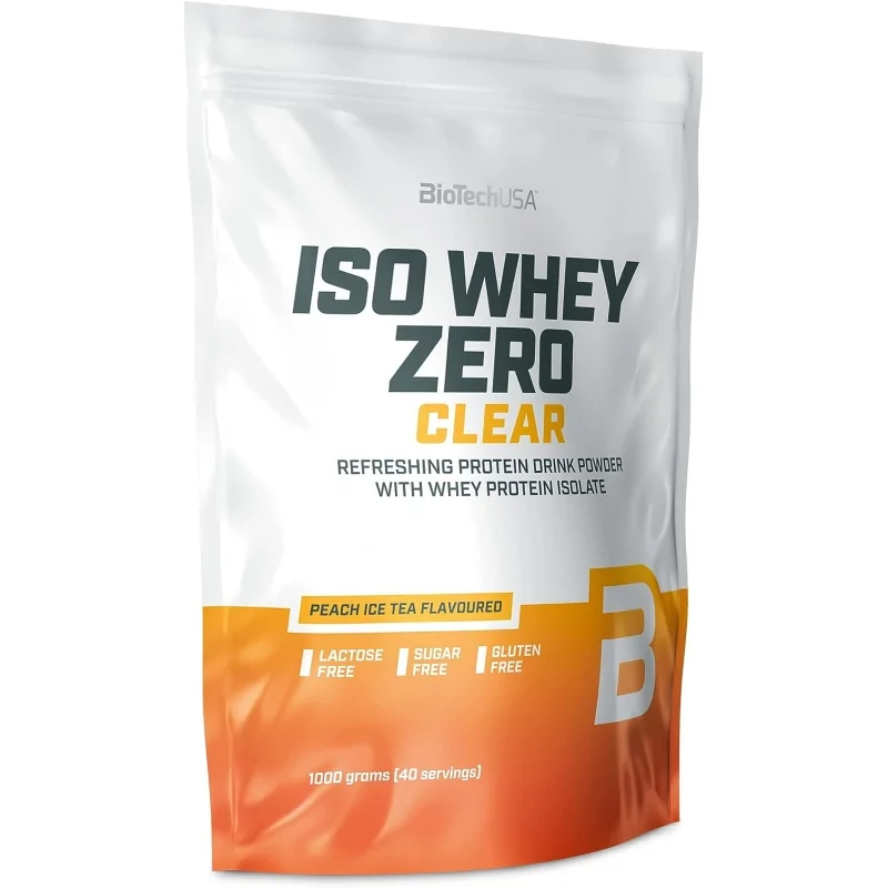 BioTechUSA Iso Whey Zero Clear 1000gr