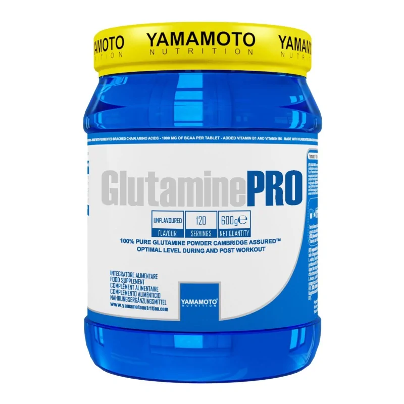 Yamamoto Glutamine PRO Cambridge Assured 600gr