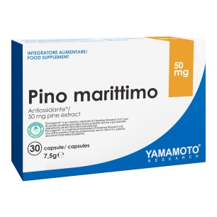 Yamamoto Research Pino Marittimo Pycnogenol® 30 Gélules - Pino Marittimo Pycnogenol® 30 Gélules