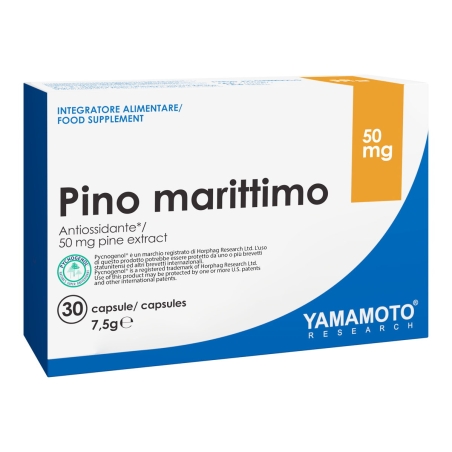 Yamamoto Research Pino Marittimo Pycnogenol® 30 Cápsulas - Pino Marittimo Pycnogenol® 30 Cápsulas