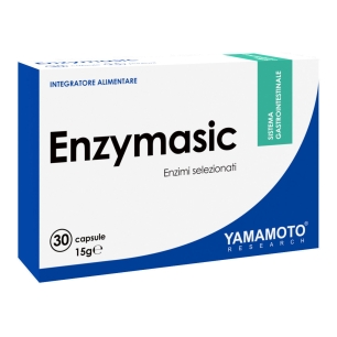 Yamamoto Research Enzymasic 30 Cápsula - Enzymasic 30 Cápsula