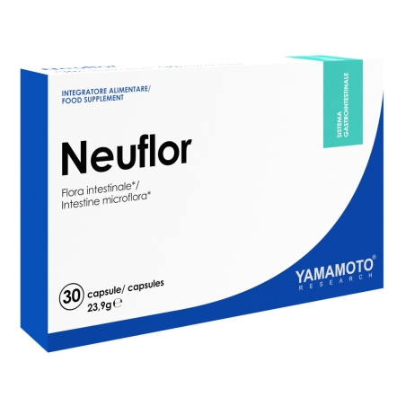 Yamamoto Research Neuflor 56 Miliardi 30 Capsule - Neuflor 56 Miliardi 30 Capsule