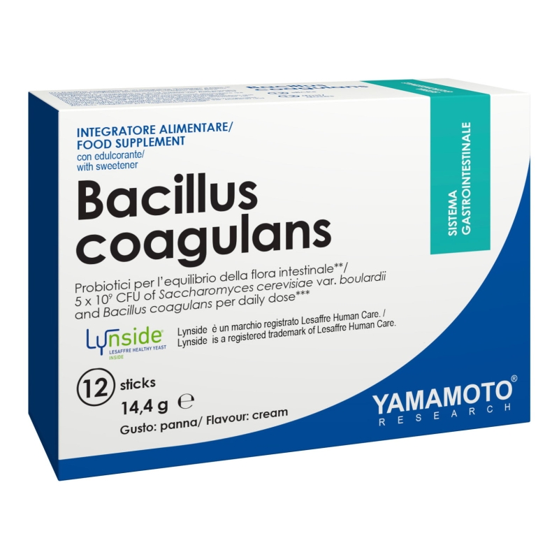 Yamamoto Research Bacillus Coagulans Lynside® Pro SCB