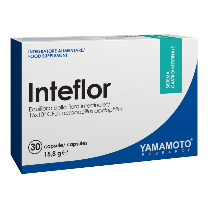 Yamamoto Research Inteflor 30 Kapseln