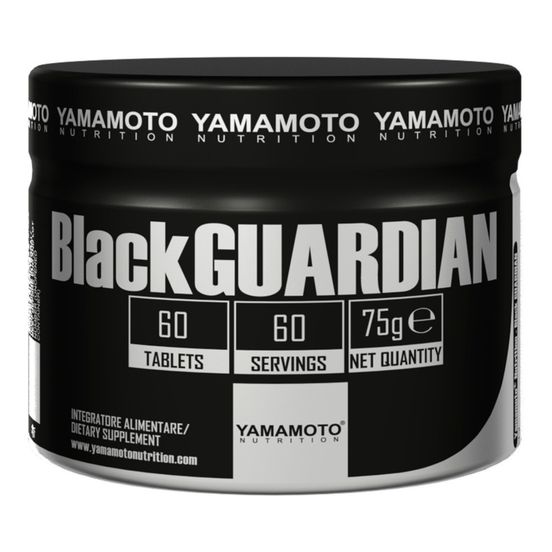 Compresse Yamamoto Nutrition BlackGUARDIAN® 60