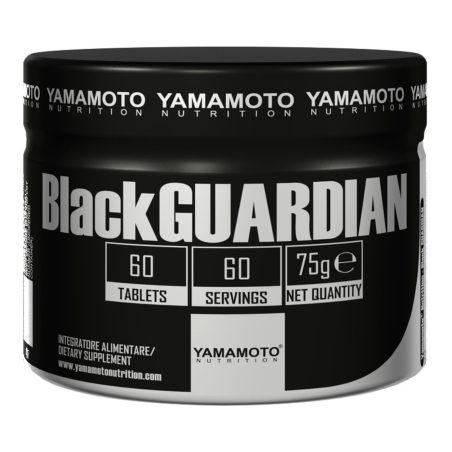 Yamamoto Nutrition Compresa BlackGUARDIAN® 60 - Compresa BlackGUARDIAN® 60