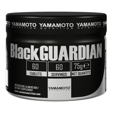 Yamamoto Nutrition BlackGUARDIAN® 60 compresse - BlackGUARDIAN® 60 compresse