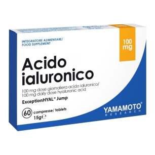 Yamamoto Research Hyaluronic Acid ExceptionHYAL Jump 60 Tabletten - Hyaluronic Acid ExceptionHYAL Jump