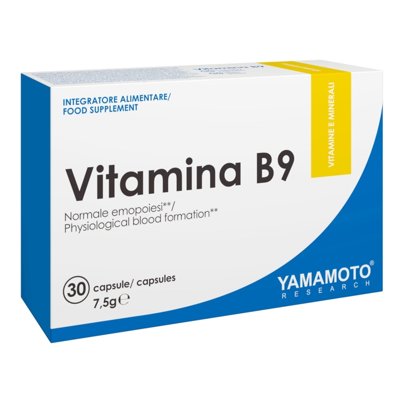 Vitamin B9 Folic Acid 400mcg 30 Caps