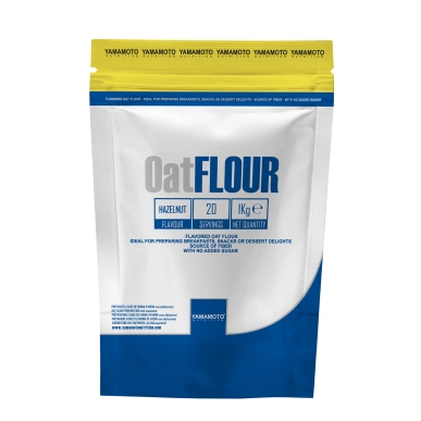 Yamamoto Nutrition Oat Flour Nocciola Flavour - Yamamoto Nutrition Oat Flour Nocciola Flavour
