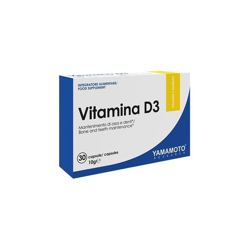 Yamamoto Vitamin D3 50mcg 30 Kapseln