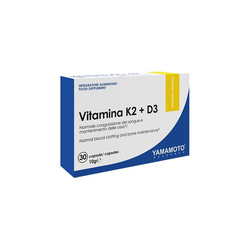 Vitamina K2 + D3 MenaQ7 30 capsule