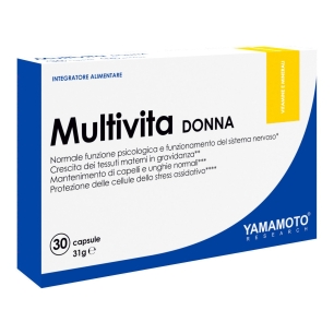 Yamamoto Multivita MUJER 30 Cápsulas - Multivita MUJER 30 cápsulas