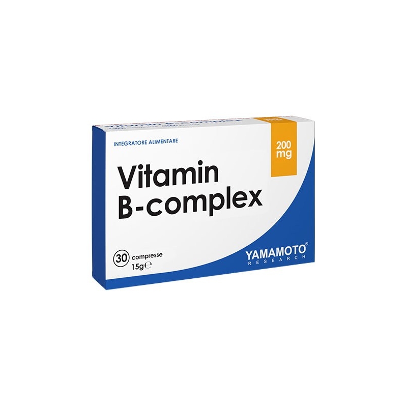 Yamamoto Vitamin B-Complex 30 Compresse