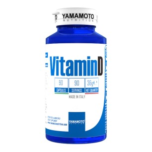 Yamamoto Vitamin D 25mcg 90 Capsule -