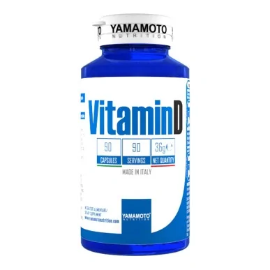 Yamamoto Vitamin D 25mcg 90 Capsule - 