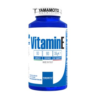 Yamamoto Vitamin E 60mg 90 Capsule - 