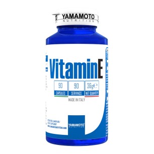 Yamamoto Vitamin E 60 mg 90 Kapseln -