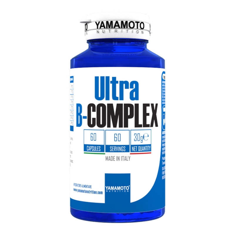 Yamamoto Ultra B-COMPLEX 60 Cápsulas