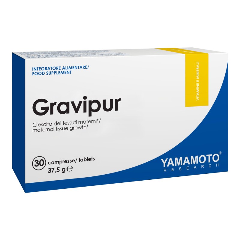 Yamamoto Gravipur 30 Comprimidos