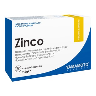 Yamamoto Zinco 10 mg 30 Kapseln -