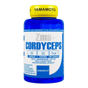 Yamamoto Zma + CORDYCEPS 60 Cápsulas -