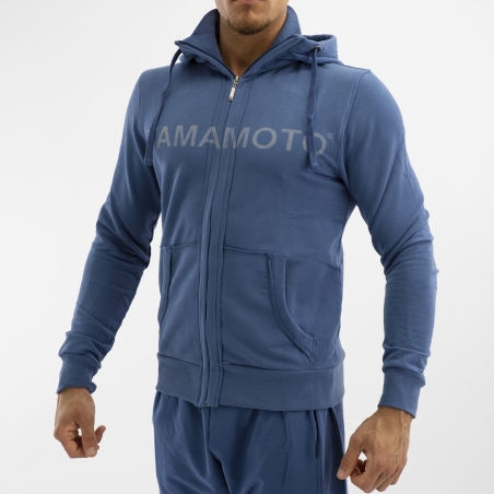 Yamamoto Outfit Sudadera con cremallera - Yamamoto Outfit Sudadera con cremallera