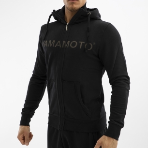 Sweat-shirt zippé tenue Yamamoto - Sweat-shirt zippé tenue Yamamoto