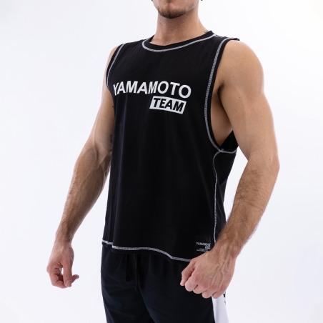 Yamamoto Outfit Camiseta Sin Mangas Todo Negro Yamamoto Team - Yamamoto Outfit Camiseta Sin Mangas Todo Negro Yamamoto Team