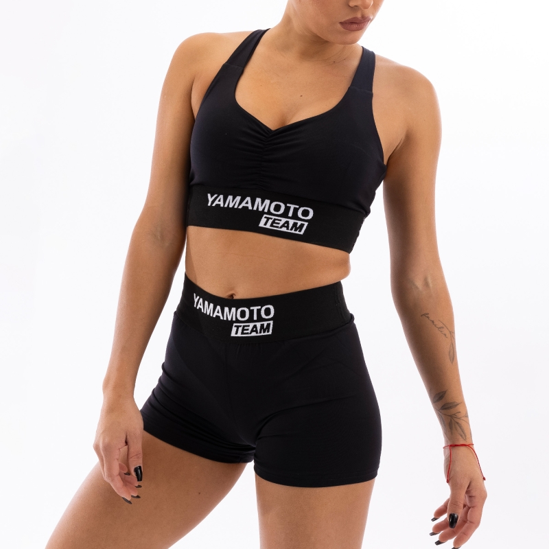 Yamamoto Outfit Mujer Fitness Top Yamamoto Team