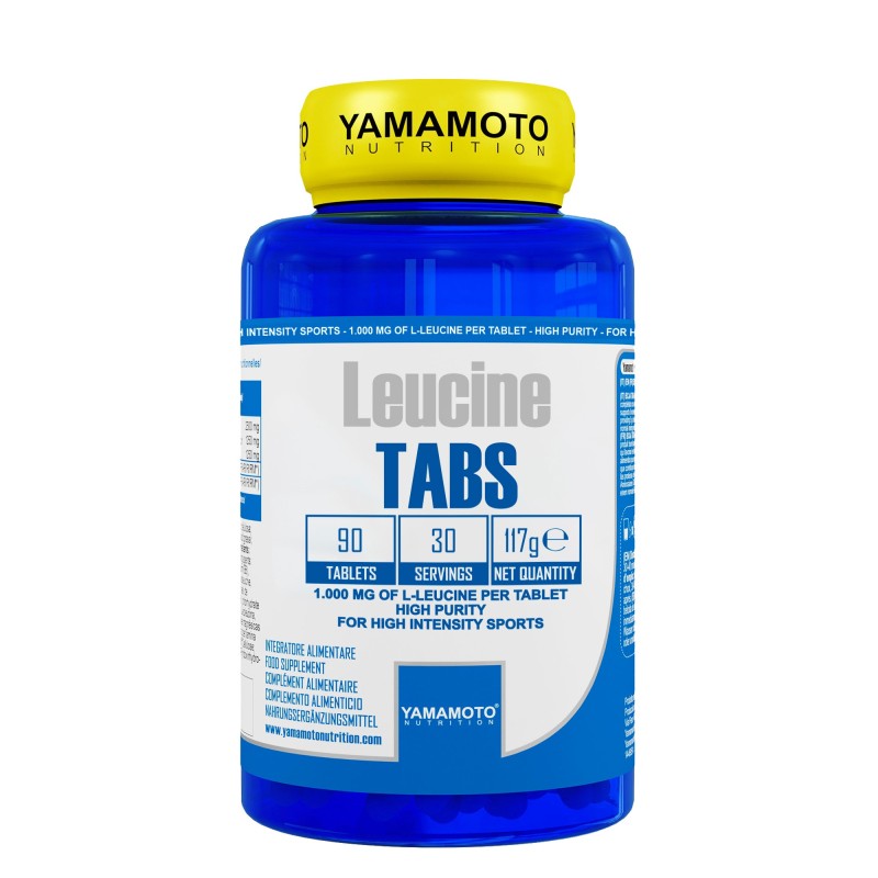 Yamamoto Leucina Tabs 90 Comprimidos