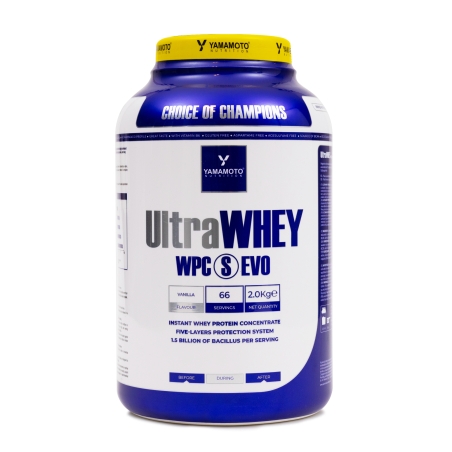 YAMAMOTO Ultra Whey WPC S EVO 2 kilo