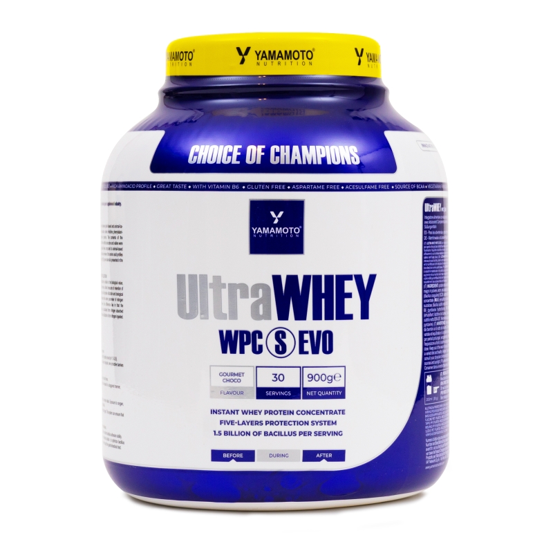 Yamamoto Ultra Whey WPC S EVO 900 gr