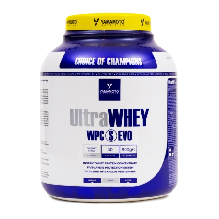 Yamamoto Ultra Whey WPC S EVO 900 gr