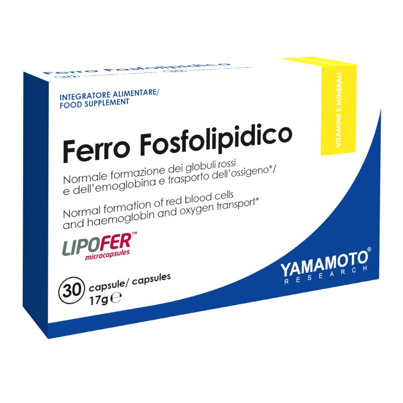 Yamamoto Ferro Phospholipid Lipofer 30 Kapseln