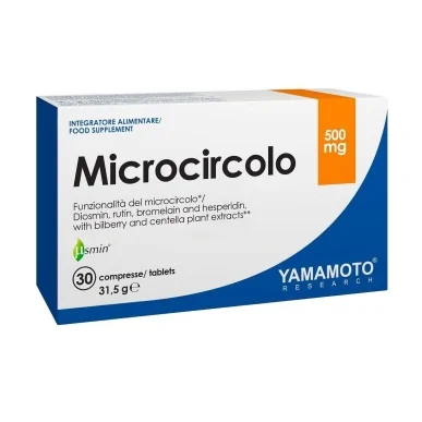 Yamamoto Research Microcircolo New Formula 30 compresse - Yamamoto Research Microcircolo New Formula 30 compresse