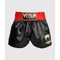 Venum Classic Muay Thai Short Rot/Schwarz/Gold