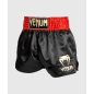 Venum Classic Muay Thai Short Rot/Schwarz/Gold