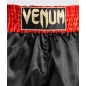 Venum Classic Muay Thai Short Rot/Schwarz/Gold