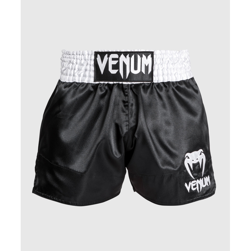 Venum Classic -Muay Thai Short Schwarz/Weiss/Wei